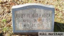 Ruby H. Mcbrayer