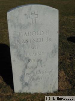 Harold H Kastner, Jr