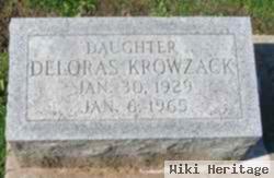 Deloras Bates Krowzack