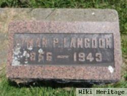 Lyman P Langdon