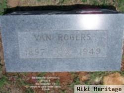 Ezra Van Rogers