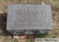 William T. Nicholas