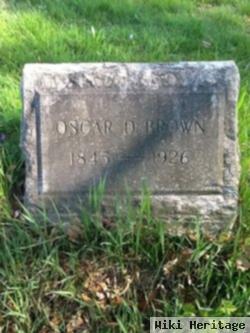 Oscar D. Brown