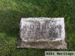 Mary H Crain Kershaw