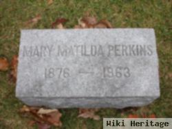 Mary Matilda Perkins