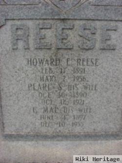 Howard Emory Reese