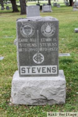 Edwin R Stevens