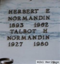 Talbot Herbert Normandin