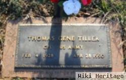 Thomas Gene Tiller