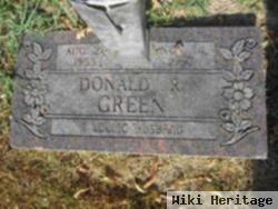 Donald Ray Green