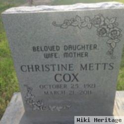 Christine Metts Cox