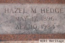 Hazel M. Hedge