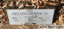 Paul Levi "buddy" Chesshir, Jr