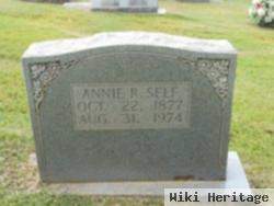 Annie R. Self