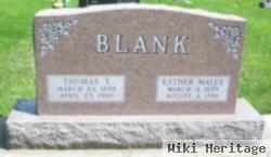 Thomas Theodore Blank