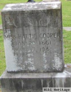 Miss Hattie Cooper