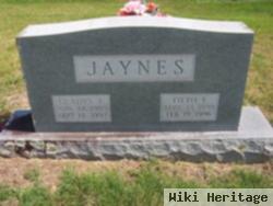 Otto F. Jaynes