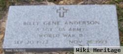 Billy Gene Anderson