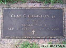 Clay C Edmiston, Jr