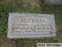 Anne M. Ruckman