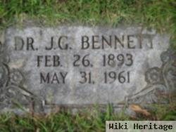 Dr John Glenn Bennett