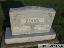 Martha L Boone