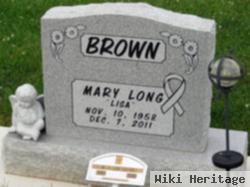 Mary Louise "lisa" Long Brown