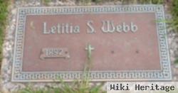 Letitia S. Webb