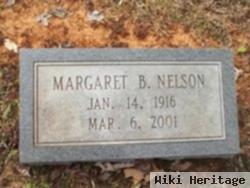 Margaret B Nelson