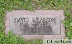 David B Larson