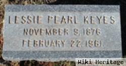 Lessie Pearl Keyes