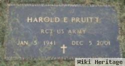 Harold "bud" Pruitt