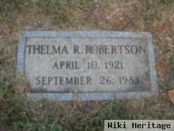 Thelma Rogers Robertson