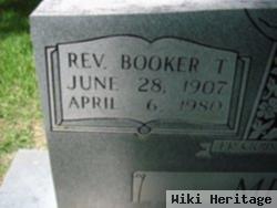 Rev Booker T Miles