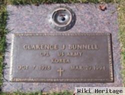 Corp Clarence J. Bunnell