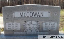 Eula Mae Mccowan