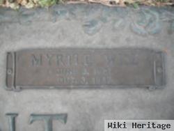 Myrtle H. Wise Yount