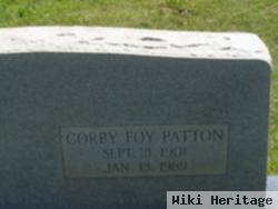 Corby Foy Patton