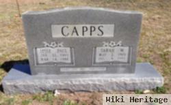 Sarah Hortense Wilkins Capps