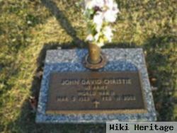 John David Christie