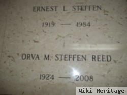 Orva M. Reed Steffen