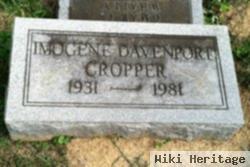 Imogene Davenport Cropper