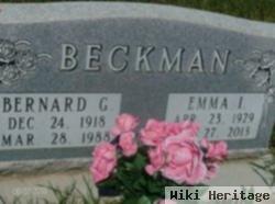 Bernard Gale Beckman