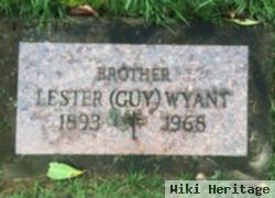 Lester "guy" Wyant