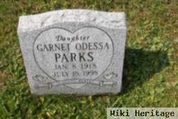 Garnet Odessa Parks