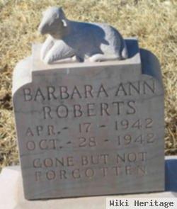 Barbara Ann Roberts