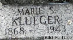 Marie Sophie Winkel Klueger