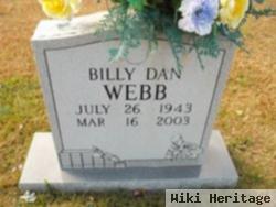 Billy Dan Webb