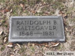 Randolph Butler Saltsgaver