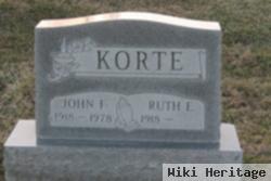 John F Korte